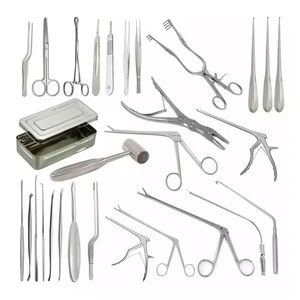 Instrument Set Surgical Grade Autoclavable Reusable Stainless Steel Manual Surgical Bone Surgery Set CE by <b>Blush</b> Surgical - Product Image 1