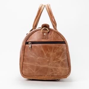 Bolsa de lona estilo Tote de cuero genuino unisex al por mayor, gran capacidad, uso deportivo personalizado, zapatos, bolsa de lona a la moda - Product Image 2