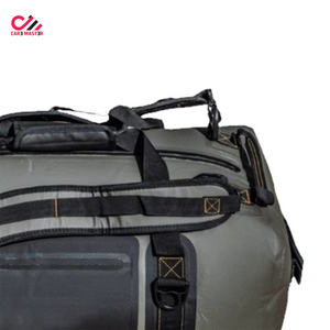 Pakistan Made Waterproof Custom Logo Zipper Duffel Bags Premium Quality Polyester Made Duffel Sports Gym Bag For Sale - Product Image 2