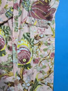 ชุดกิโมโนผ้าฝ้ายพิมพ์ลายดอกไม้ ออกแบบสำหรับผู้หญิง สวมใส่สบายสำหรับชุดนอน ชุดลำลอง และชุดอยู่บ้าน - Product Image 6