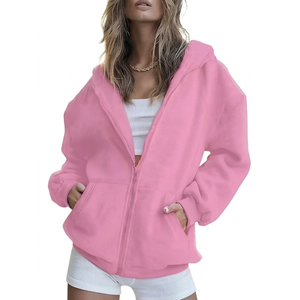 Sudaderas Oversize de Invierno con Estampado Acid Wash para Mujer, Estilo Urbano Personalizado, con Logo Frontal Vintage - Product Image 1