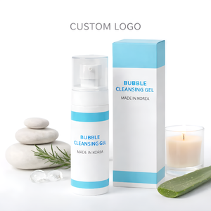 โฟมล้างหน้าสูตรอ่อนโยนผสมกรดอะมิโน ไนอะซินาไมด์ ไฮยาลูรอนิค แอซิด AHA เซนเทลล่า และสารสกัดจากข้าว สำหรับทำความสะอาดผิวหน้าอย่างล้ำลึก (OEM รับผลิตแบรนด์ส่วนตัว) - Product Image 3