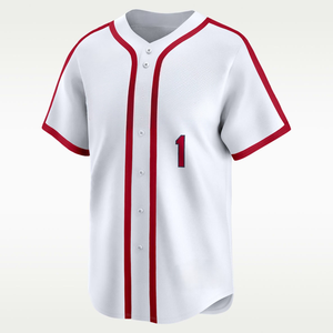 Camiseta de Béisbol Sublimada Personalizada para Hombre Adulto, Correa Ajustable, Secado Rápido, Manga Corta, Cierre de Hebilla, Nombre del Equipo Personalizado, 100% - Product Image 5