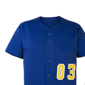 Uniforme de Béisbol Personalizado de Talla Grande, Conjunto de Pantalones y Camiseta Sublimados con Estampado, Ropa Deportiva de Verano para Equipos, Venta al Por Mayor OEM - Product Image 2