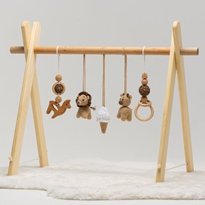 Cadre de jeu en bois pour enfants, avec logo personnalisé, Service OEM utilisé, vente en gros, bon marché - Product Image 5