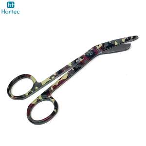 Tijeras para Vendajes Lister de 5.5 Pulgadas, Color Personalizado, Tijeras Quirúrgicas de Acero Inoxidable de Alta Resistencia para Enfermería, Uso Médico y de Primeros Auxilios - Product Image 2