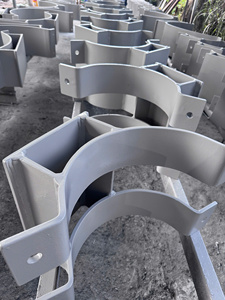Saddles, <b>Clamps</b>, <b>U</b>-Bands For Pipe and Pipe support - Product Image 2