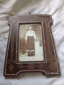 High Quality Solid <b>Wood</b> Epoxy Resin Photo <b>Frame</b> Luxury Handmade <b>Picture</b> <b>Frame</b> for Family Portrait Wedding Memory Display - Product Image 5