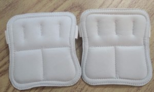Best Quality Custom Logo Wholesale Neoprene and leather Fingerless Gym Fitness Gloves Non-Slip Stretch Unisex fingerless gloves - Product Image 5
