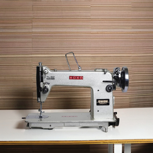 Machine à coudre industrielle à point droit à lit plat XOXO-TL-82, aiguille simple, haute efficacité, usage domestique, garantie 5 ans - Product Image 1