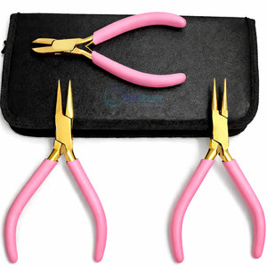 Kit d'outils de fabrication de bijoux de qualité supérieure, ensemble complet pour les créateurs de bijoux DIY, emballage personnalisé, outils en acier inoxydable de haute qualité - Product Image 3