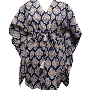 V- Neckline Embroidery Plain Multiple Colors Options Available Dress Fancy Embroidery Long Kaftan
