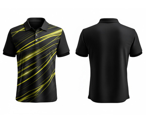 เสื้อโปโลแบบซับลิเมชั่นเต็มตัว สั่งผลิตจำนวนมาก บริการ OEM/ODM พร้อมรับผลิต – น้ำหนักเบา สำหรับผู้ชาย ผู้หญิง และเยาวชน แห้งเร็ว ระบายอากาศได้ดี เหมาะสำหรับกิจกรรมกีฬา - Product Image 6