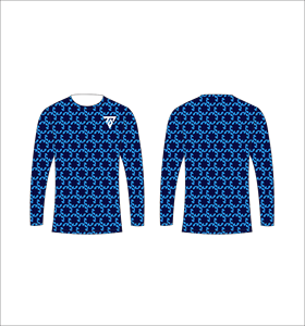 Camiseta de manga larga para hombre, camuflaje negro y rosa neón, camiseta con cuello redondo y patrón de mosaico geométrico, ropa informal para calle, camisetas para entrenamiento en el gimnasio - Product Image 5