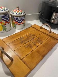 Bandeja de Madera Grabada con Láser y Diseño Impreso, Bandeja de Madera Detallada con Diseño Impreso para Regalos Corporativos Premium, Suministro al por Mayor de Platos para Servir - Product Image 3