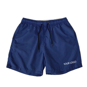 High Quality Summer Solid Color Beachwear Wholesale <b>Trunk</b> <b>Mens</b> Swim Shorts Casual Woven Swimming Shorts Custom Logo <b>Men</b> - Product Image 4
