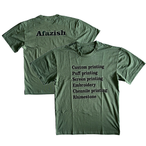 Venta al por mayor 100% algodón de lujo de talla grande personalizado para hombre hombro caído camisas gruesas Logotipo de marca personalizada tela de lona transpirable - Product Image 5