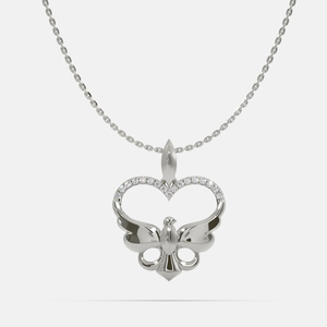 Collar con colgante de oro de excelente calidad, joyería elegante para mujer, regalo para cumpleaños o aniversario, disponible a precio de mayoreo. - Product Image 4