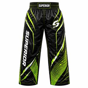 Pantalones de Kickboxing Peak Performance, Pantalones Deportivos Flexibles Diseñados para Comodidad y Entrenamiento Profesional, Pantalones de Lucha Atlética - Product Image 1