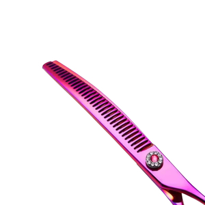 Ciseaux de coiffure professionnels en acier inoxydable pour démêlage, ciseaux de barbier pour droitiers, ciseaux de toilettage pour animaux de compagnie - Product Image 3