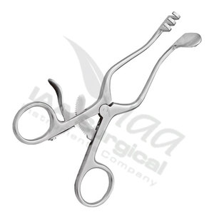 Rétracteur chirurgical manuel en acier inoxydable personnalisé de haute qualité, auto-serrant, certifié CE ISO13485, prix de gros - Product Image 1