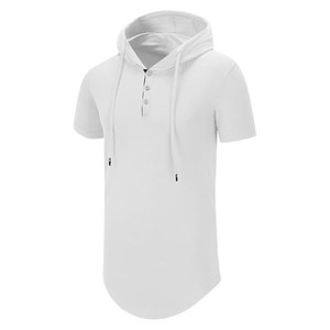 เสื้อฮู้ดดี้กีฬาผู้ชายไซส์ใหญ่พิเศษ S ถึง 5X แขนสั้นและแขนยาว เสื้อสเวตเชิ้ตแบบสวมใส่สบาย - Product Image 5