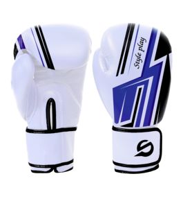Gants de boxe en cuir véritable personnalisés avec logo, équipement de protection professionnel pour l'entraînement et le sparring - Product Image 1