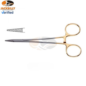 Ciseaux microvasculaires médicaux de pointe 17,8 cm (7 pouces) en acier inoxydable de précision, manuels, en carbure de tungstène TC, chirurgicaux MOL - Product Image 2