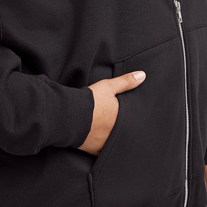 Vêtements pour femmes grandes tailles, sweat-shirts à fermeture éclair à manches longues, nouvelle édition, sweat-shirt en polaire le plus vendu pour femmes, taille OEM - Product Image 6