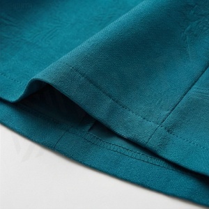 High Waist Women's <b>Woolen</b> A-Line Pleated Knee-Length <b>Skirt</b> Solid Teal Elegant Style All Seasons Wear - Product Image 6