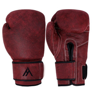 Guantes de Boxeo de Cuero PU al por Mayor, Venta Directa de Fábrica, Guantes de Boxeo Profesionales - Product Image 1