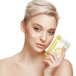 Parches Hidrocoloides Coreanos al por Mayor para Eliminar el Acné, 10mm 12mm 84p, con Ácido Salicílico Orgánico, Hidratante y Tratamiento para Imperfecciones - Product Image 2