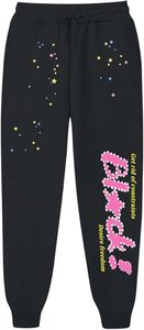 Conjunto de Sudadera con Capucha Estilo Telaraña Y2K, Pantalones Deportivos Casuales, Traje Deportivo de Manga Larga - Product Image 3