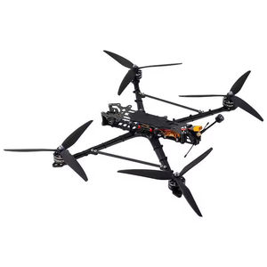 Drones de course FPV prêts à voler, vision nocturne 4K, VTX 2,5W, 1,2G, 20 km, ESC, ensemble complet - Product Image 5