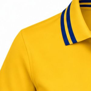 Camiseta Polo Sigma Gamma Rho Amarilla para Mujer, Cuello Redondo, Manga Corta, Letras Griegas, Ropa de Moda para Hermandades, Prenda Deportiva Informal para Golf - Product Image 3