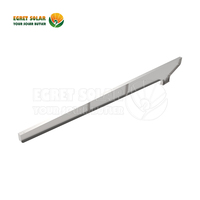 Magnésium Aluminium Zingage ZAM Système de montage d'abri solaire PV Structure de parking solaire photovaltique