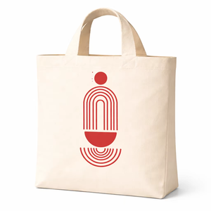 AMANI Eco Friendly 250gsm Cotton <b>Canvas</b> <b>Tote</b> Bag Minimal Print Reusable Shopping Bag Custom Logo Durable Handbag Washable - Product Image 1