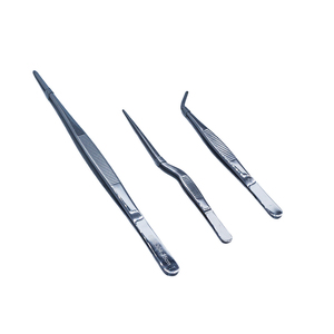 Ensemble d'outils de mise en assiette pour chef professionnel, 6 pièces, kit culinaire en acier inoxydable, pinces, cuillères, lavable au lave-vaisselle, antidérapant, pour aliments - Product Image 5