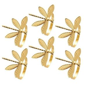 <b>Ornamental</b> Metal Napkin Ring Crafted For Decorative <b>Dining</b> Accessories And Premium <b>Table</b> Styling - Product Image 2