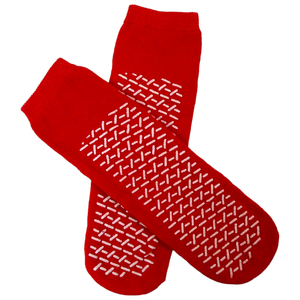 Custom Unisex Double Sided Tread Non Slip <b>Socks</b> Slip Stopping Safety <b>Socks</b> Wide <b>Gripper</b> <b>Socks</b> for Hospital Men Women - Product Image 4