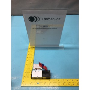 Vanne solénoïde KOGANEI 200-4E1 200-4E1-21-DC24V - Équipements et pièces semi-conductrices d'occasion fiables à l'échelle mondiale - Product Image 1
