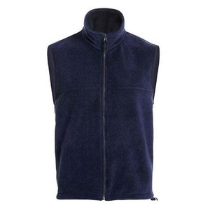 Mens Casual Sleeveless Jacket Vest With Soft Insulated Material And Stylish High Neck Collar Design - Product Image 4