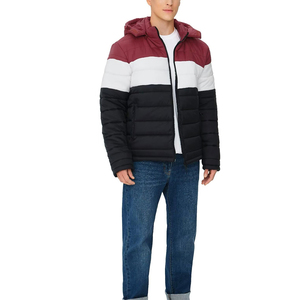Winter <b>Jacket</b> mens hooded quilted puffer <b>jacket</b> casual outfit men insulated puffer coat hoodie winter clothing puffer <b>jacket</b> - Product Image 6