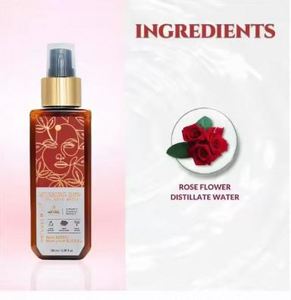 Tónico de Agua de Rosas Sin Sulfatos, Spray de Hidrolato de Agua de Rosas, Agua de Rosas Pura, Tónico Natural para la Piel - Product Image 3