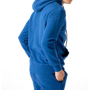 Ventes en gros OEM, ensembles de survêtements décontractés en coton à capuche pour hommes, ensembles de jogging légers - Product Image 2