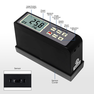 High Precision 20/60/85 Degree Tri-Angle Gloss Meter for Surface Quality <b>Control</b> | ISO/ASTM Compliant | Auto-Calibration - Product Image 4