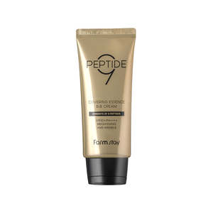 Crème BB Farmstay Peptide 9 Essence 50g Couvrante SPF50+/PA+++++ Destinée à un usage quotidien - Product Image 1