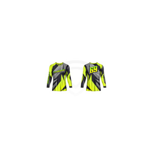 Conception personnalisée, haute qualité, veste pour homme à manches longues, imprimée par sublimation, respirante, coupe-vent, confortable, anti-UV, séchage rapide - Product Image 2