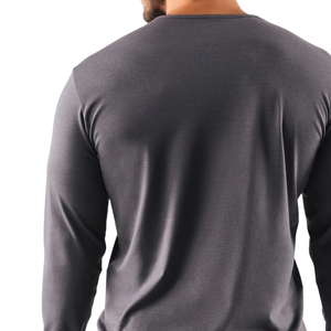 Camiseta de Manga Larga para Hombre, Secado Rápido, Transpirable, Deportiva, para Entrenamiento, Paquete de Dos - Product Image 6