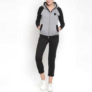 Women Tracksuit Zip Up <b>Jacket</b> And Jogger Women Two Piece Set For Gym <b>Workout</b> Running And Sports Wear - Product Image 1